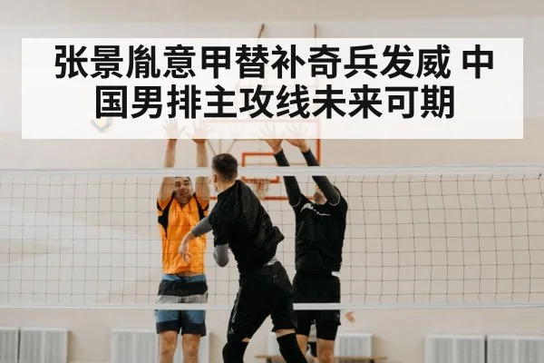 张景胤意甲替补奇兵发威 中国男排主攻线未来可期